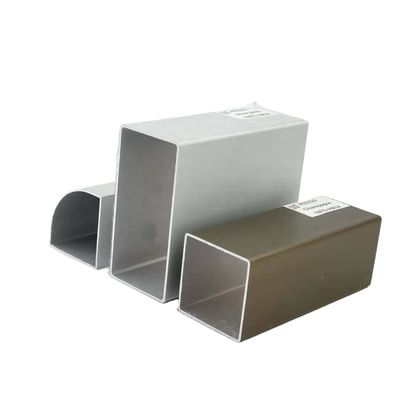 General Aluminium Profile For Window And Door With Grey Powder Coated