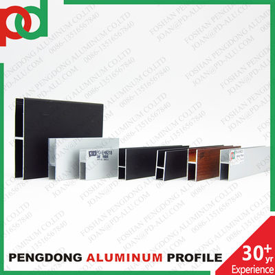 6000 Series Aluminum Window Profiles L20 L25 T5 Temper