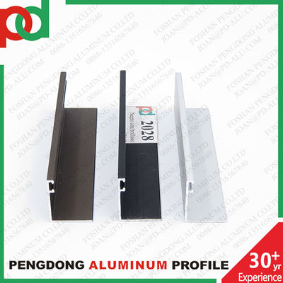 6000 Series Aluminium Sliding Door Track 6M Length Mill Finish