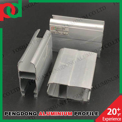 Aluminium Extrusion Profile For Sliding Window And Casement Window With Silver Anodized