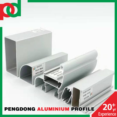 6063 Aluminium Window Profile 1.1mm Thickness for Sliding Casement