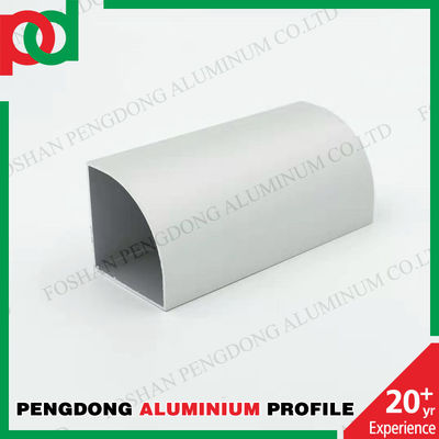 General Aluminium Profile For Window And Door With Grey Powder Coated