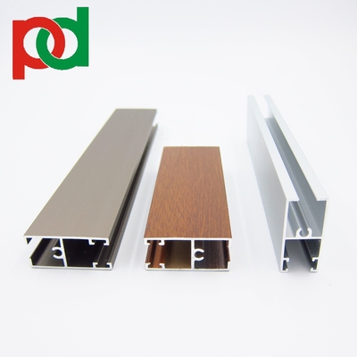 T8 Anodized एल्यूमिनियम एक्सट्रूज़न एल्यूमिनियम चैनल प्रोफाइल लाइन 5000