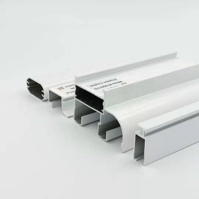 कस्टम 6063 T5 Anodized ख़िड़की खिड़की प्रोफाइल पाउडर लेपित