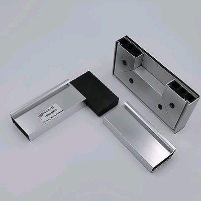 रसोई कैबिनेट के लिए T5 लीबिया एल आकार का एल्यूमिनियम प्रोफाइल 40x40