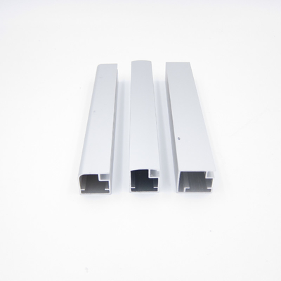 पेरू Corrales के लिए 6063 T5 पाउडर लेपित एल्यूमिनियम Extrusions