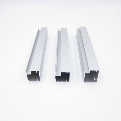 पेरू Corrales के लिए 6063 T5 पाउडर लेपित एल्यूमिनियम Extrusions