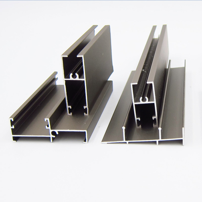 T8 Anodized एल्यूमिनियम एक्सट्रूज़न एल्यूमिनियम चैनल प्रोफाइल लाइन 5000