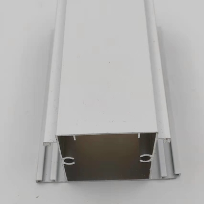 6063 नाइजीरिया Anodized एल्यूमिनियम एक्सट्रूज़न ख़िड़की खिड़की प्रोफ़ाइल