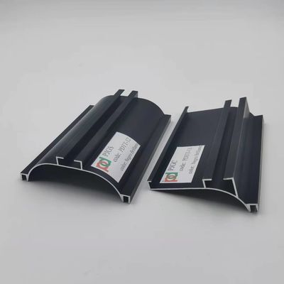 6063 गोला एल्युमिनियम किचन प्रोफाइल एनोडाइज्ड सरफेस ट्रीटमेंट