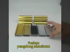 लीबिया किचन कैबिनेट्स एल्युमीनियम प्रोफाइल में लोकप्रिय उपयोग