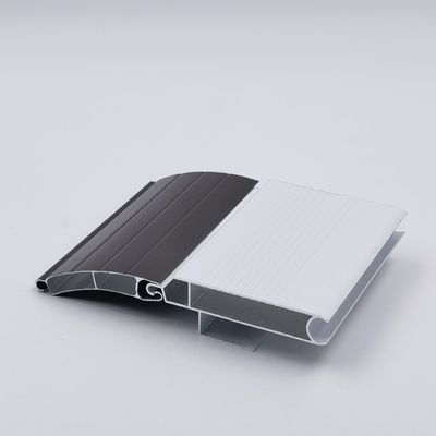 अच्छा दाम मिश्र धातु 6061 टी 6 एल्यूमिनियम रोलर शटर प्रोफाइल दरवाजा स्लेट और गैरेज के लिए ट्रैक ऑनलाइन