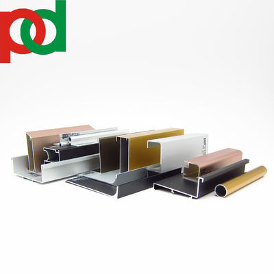 अनुकूलन योग्य एक्सट्रूज़न प्रौद्योगिकी निर्माण एल्यूमीनियम प्रोफाइल ग्लास डोर किचन कैबिनेट वार्डरोब MDF मेलामाइन के लिए